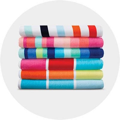 Beach towels at target - Explore beach towels from brands like Baby Shark, C&F Home, Great Bay Home and Martha Stewart. Browse through a large collection of beach towels and find the perfect pick. Shop Target for Beach Towels you will love at great low prices. Choose from Same Day Delivery, Drive Up or Order Pickup. Free standard shipping with …